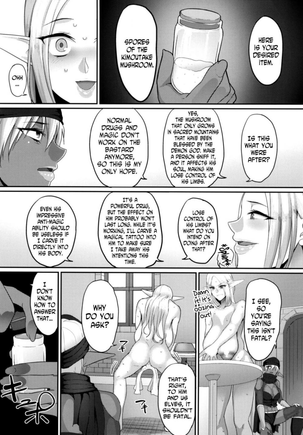 Hentai Manga Comic-Force Married With A Haughty Elf!!-Chapter 3-8